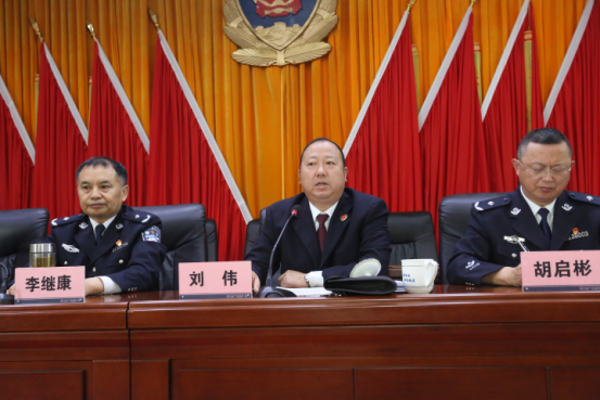 荣山院到广元监狱开展民警法制教育活动