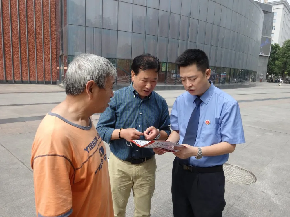 【队伍教育整顿】利州区检察院扎实开展 “我为群众办实事”系列法治宣传活动