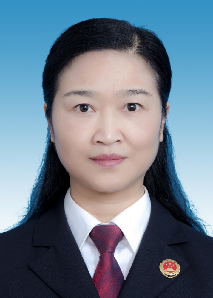 副检察长杨红梅